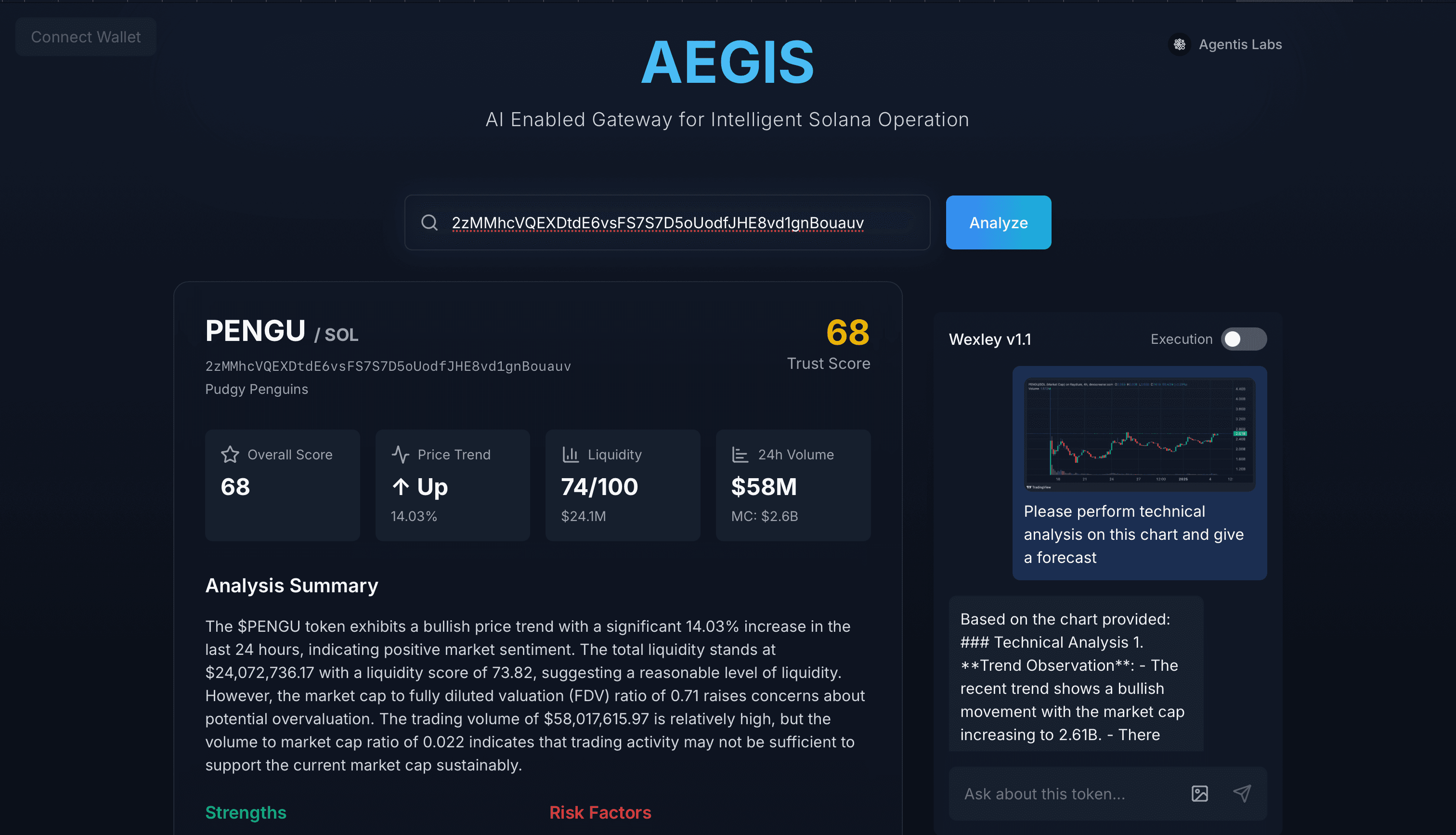 Token Analysis Engine